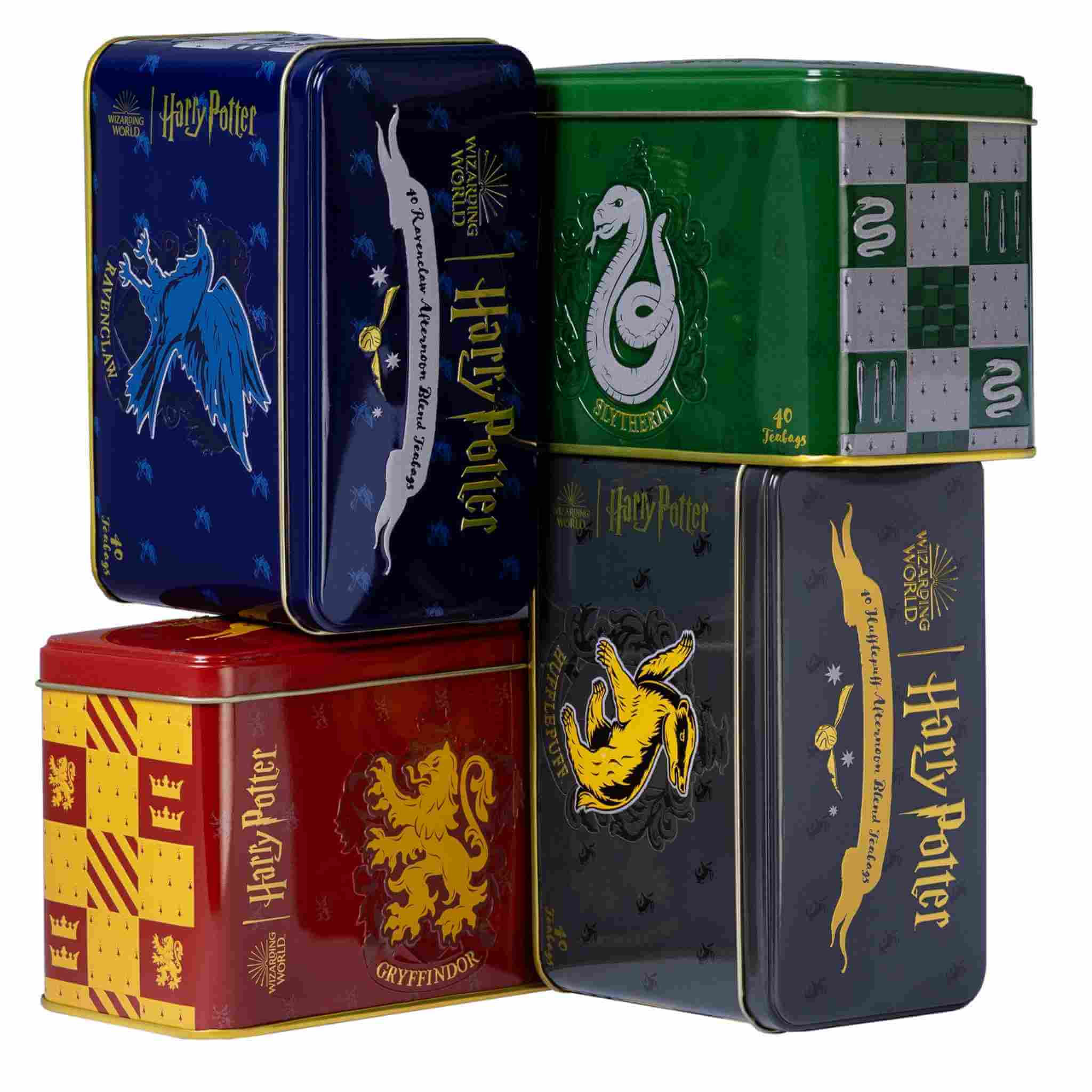 Harry Potter čaj darčeková sada veľká fakulty