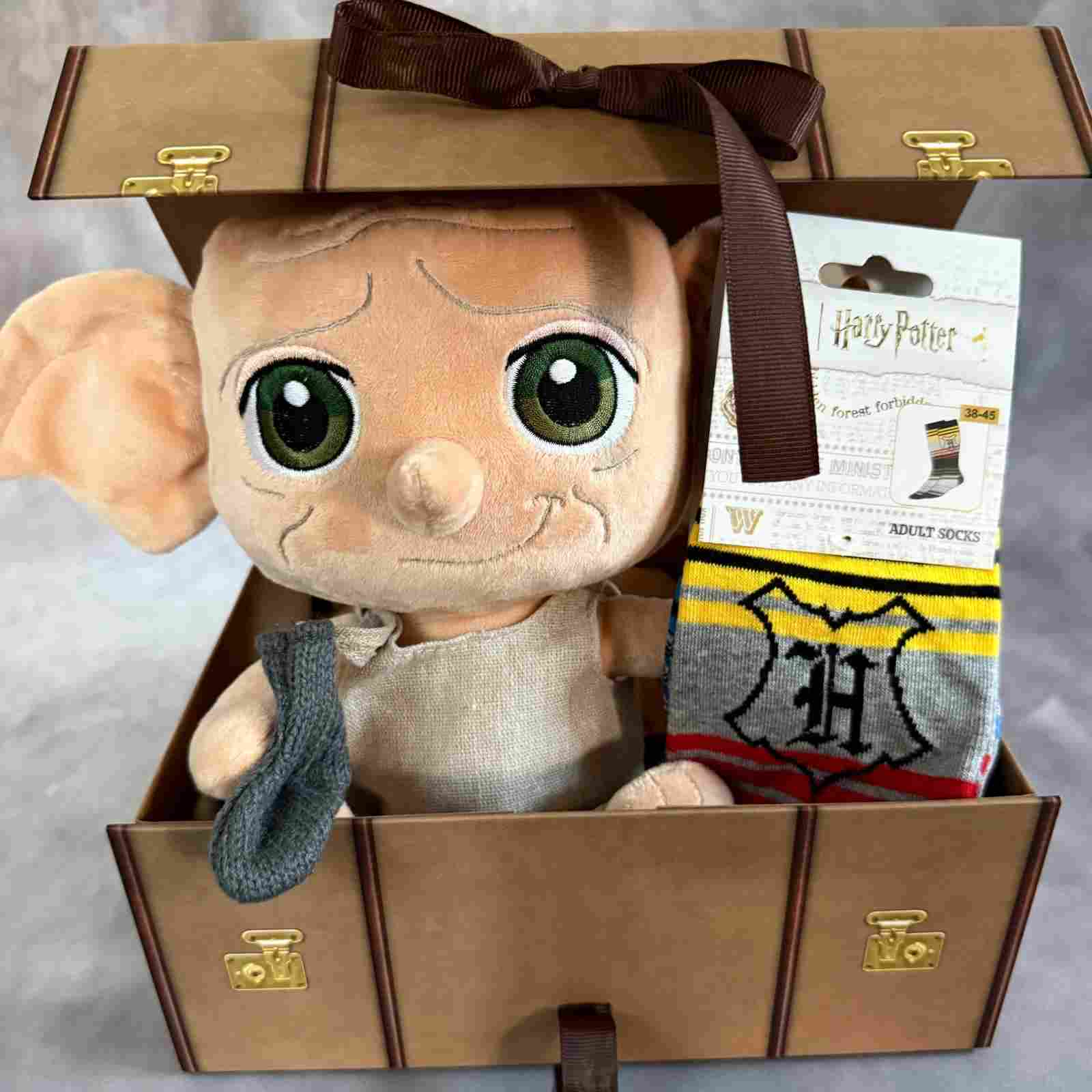 Dobbyho kufrík obsah