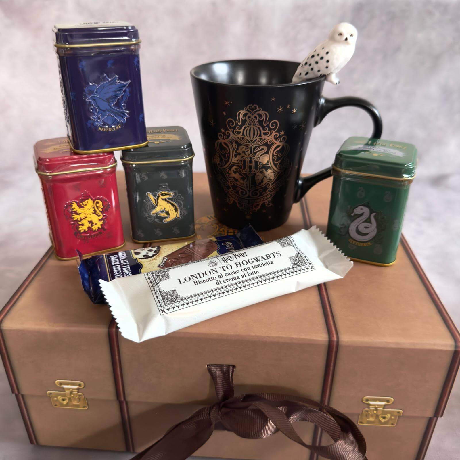 Čajová nadílka HP obsah kufríka