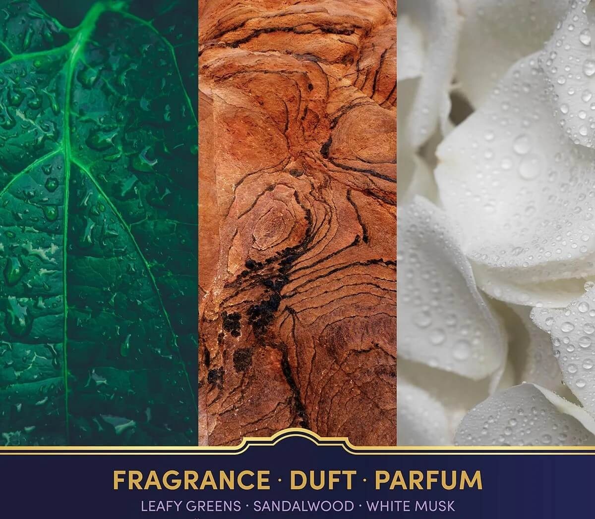 Vôňa sviečky Rokfort Harry Potter jablko bergamot geranium levanduľa ruža vanilka pižmo