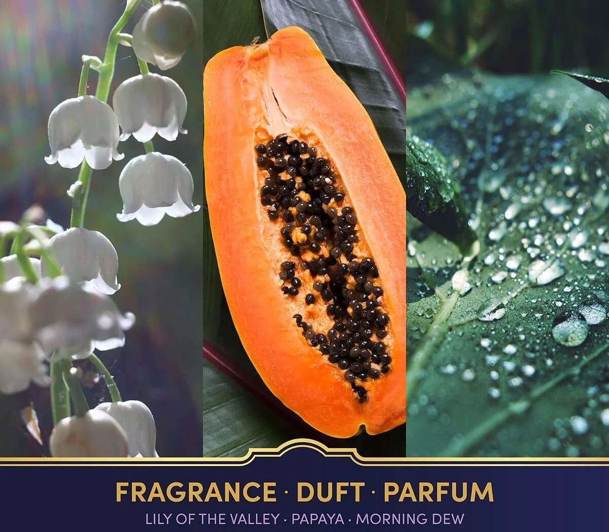 Citrusová kvetinová vôňa sviečky Okuliare blesk Harry Potter citrón pomaranč levanduľa pižmo