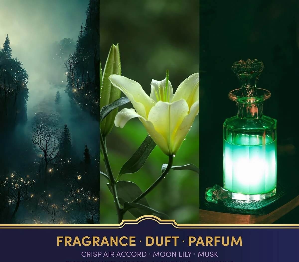 Slizolin barel vôňa Harry Potter grapefruit ostružina jazmín ľalia klinček cédrové drevo pižmo