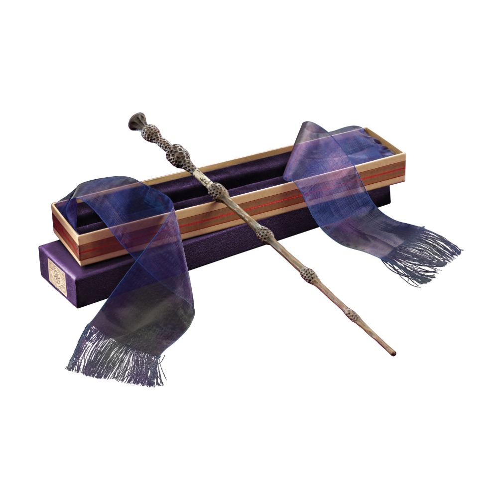 Harry Potter Prútik - Hermiona Grangerová, Ollivanderova škatuľka — replika Noble Collection