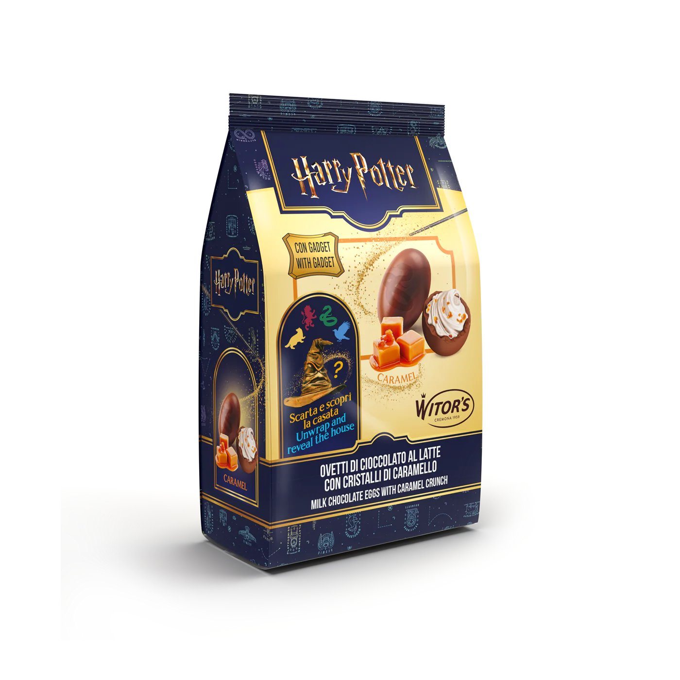 Harry Potter Zvýhodnená sada Čokoládové vajíčka - cookies a karamel, 30 ks