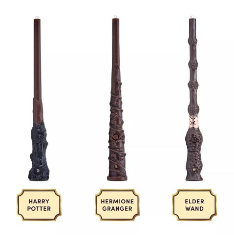 Harry Potter svietiaca mini prútika Hermiona Grangerová - 15 cm svetelný efekt batérie mobilná aplikácia