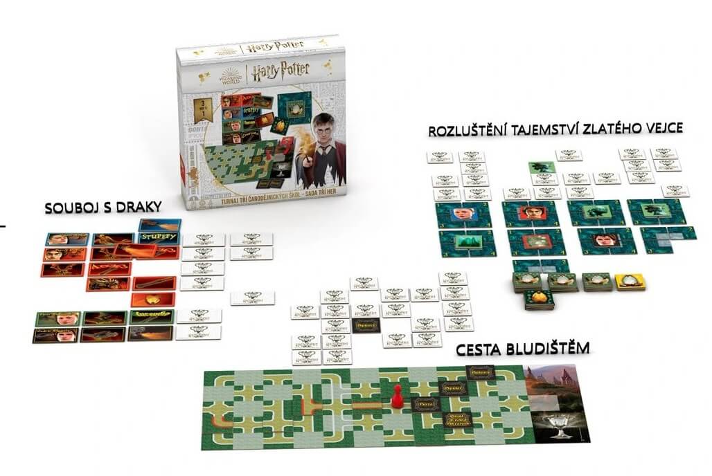 Harry Potter - Turnaj tří kouzelnických škol