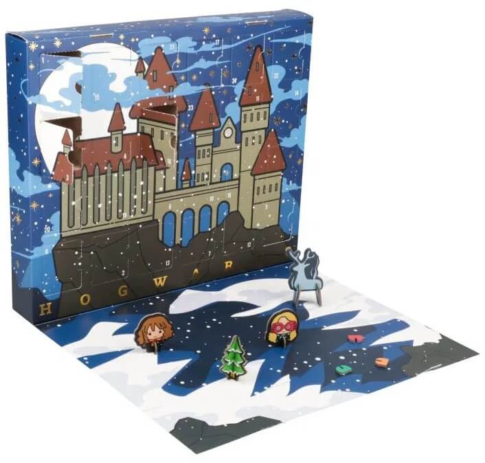 Harry Potter adventního kalendáře 3D puzzle