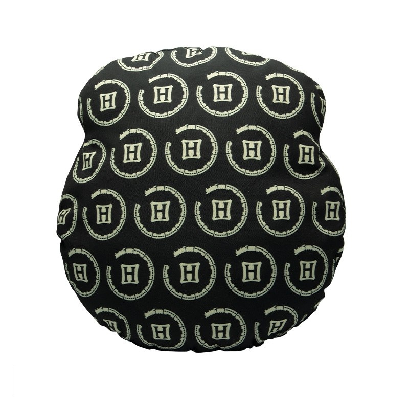 Harry Potter vankúš Nástupište 9 a 3/4 - 39×39 cm velboa výšivka polyester