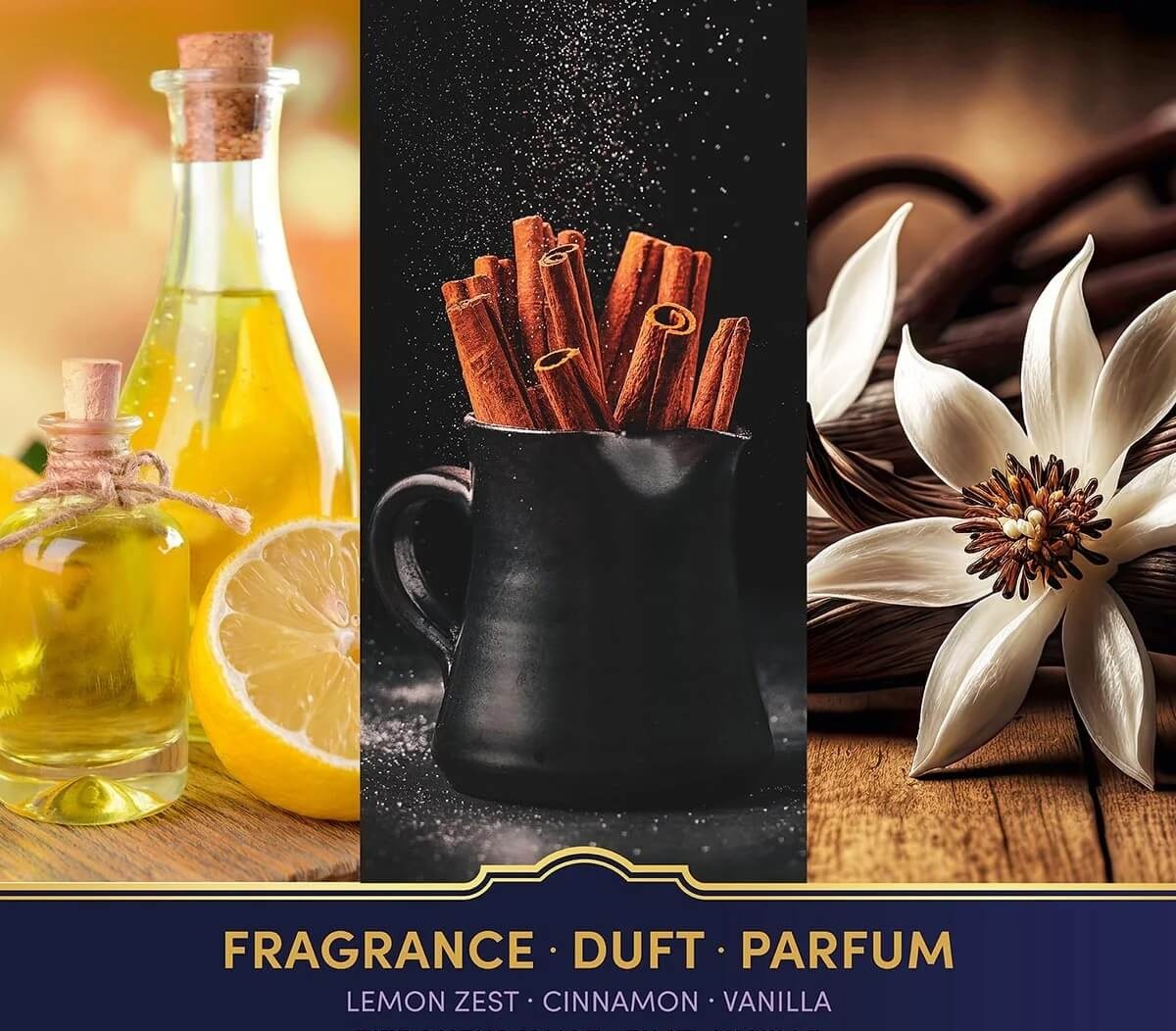 Chrabromil barel vôňa Harry Potter jablko čierne ríbezle granátové jablko škorica klinček vetiver vanilka