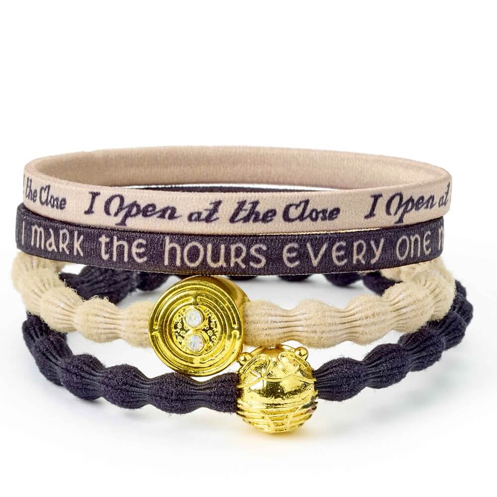 Harry Potter Gumičky do vlasov - Obráteč času a Zlatá strela