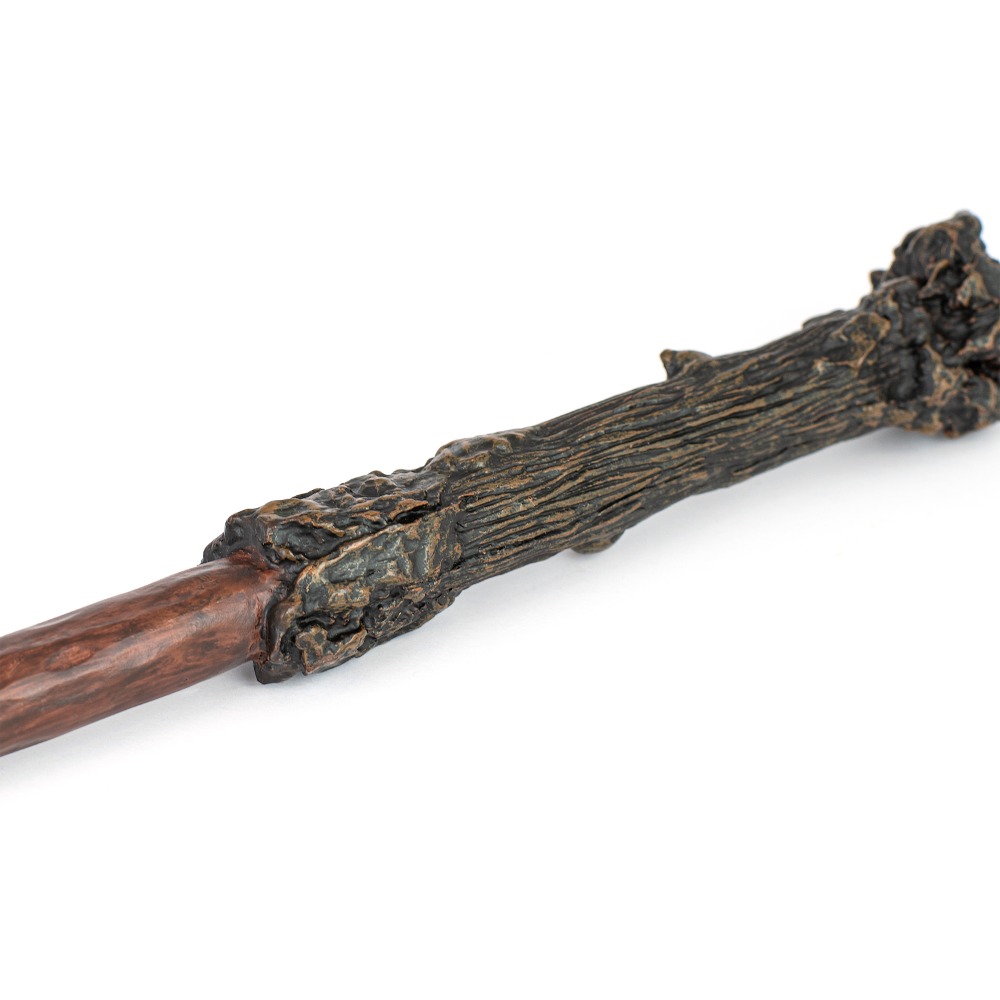 Harry Potter Prútik - Bezová prútka Albusa Dumbledora, Ollivanderova škatuľka — drevo a jadro prútika