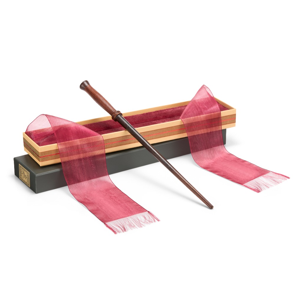 Harry Potter prvá prútka Harryho Pottera — cesmínové drevo, pero fénix, 33 cm