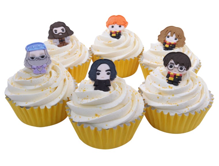 Harry Potter jedlé ozdoby Hlavné postavy