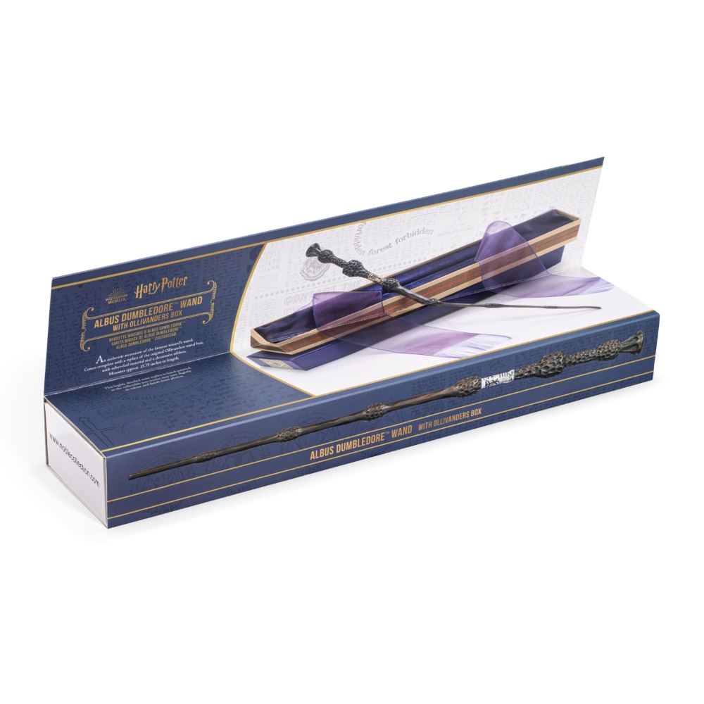 Harry Potter Prútik - Lord Voldemort, Ollivanderova škatuľka — Ollivanderov box