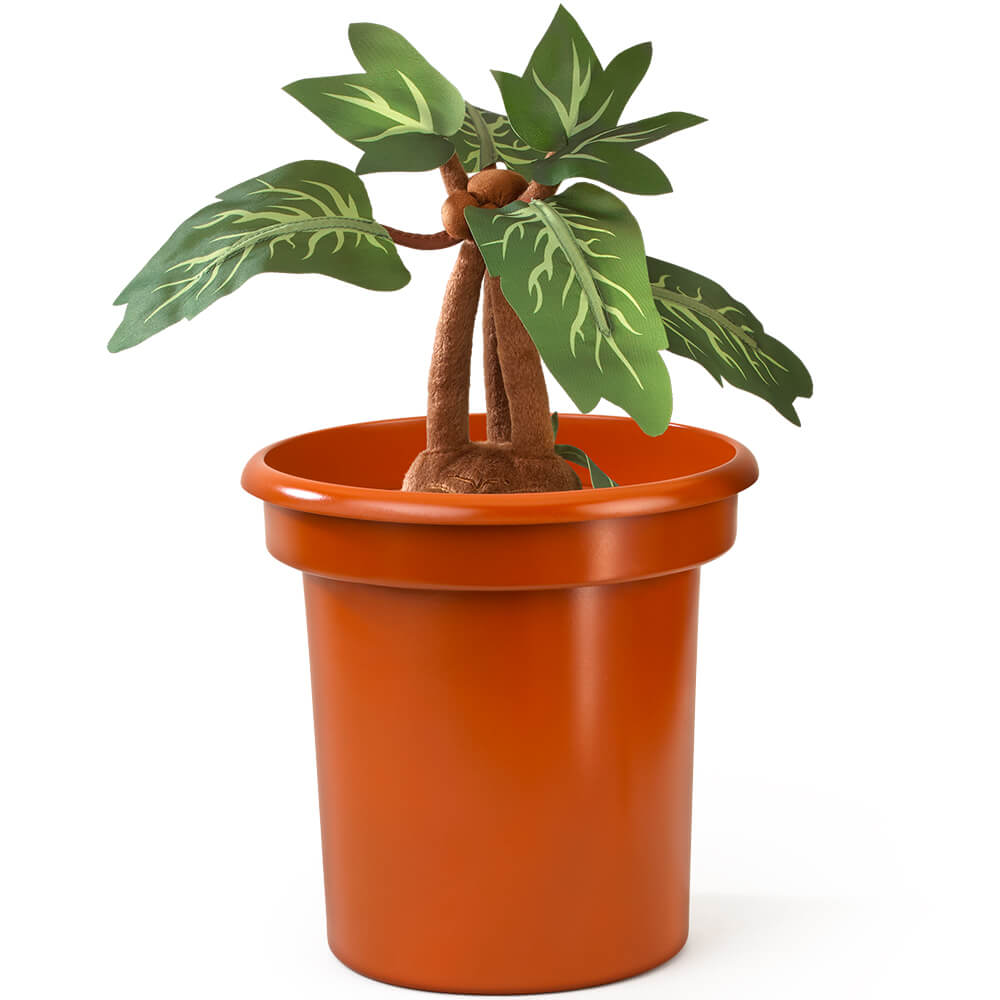 Harry Potter interaktívny plyšák Mandragora 30 cm kričí trasie vytiahnutie kvetináč Noble Collection