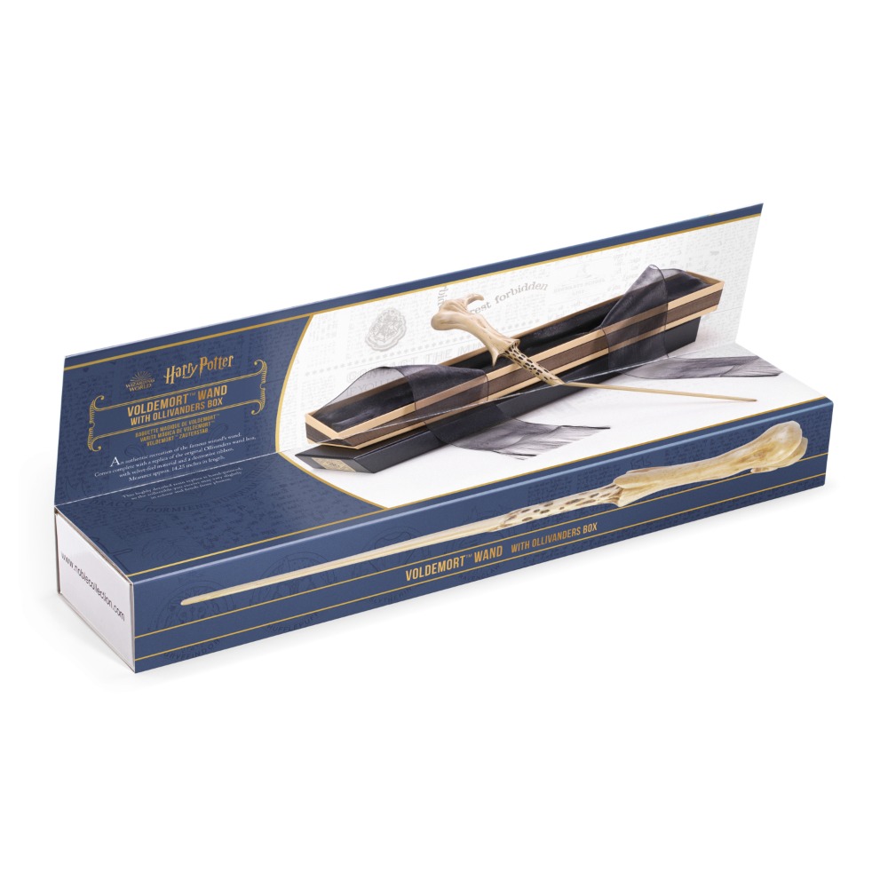 Harry Potter Prútik - Lord Voldemort, Ollivanderova škatuľka — tabuľka technických parametrov