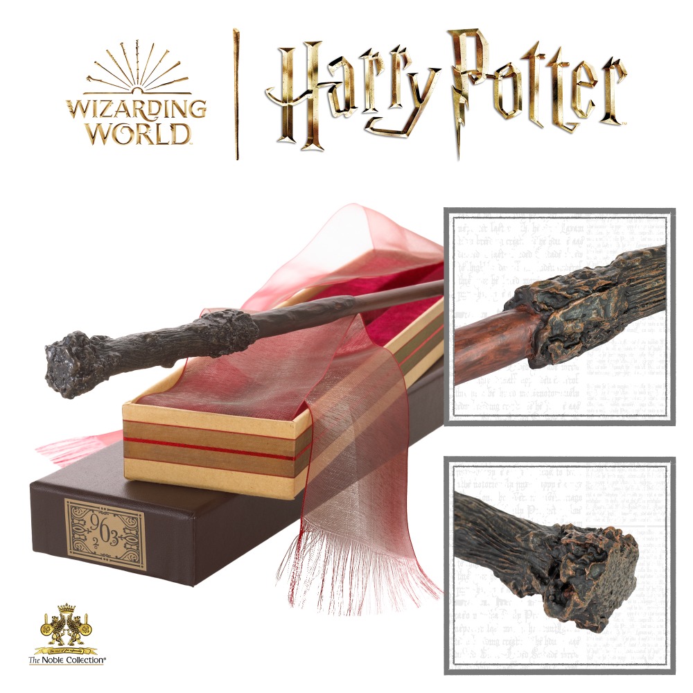 Harry Potter Prútik - Hermiona Grangerová, Ollivanderova škatuľka — tabuľka technických parametrov