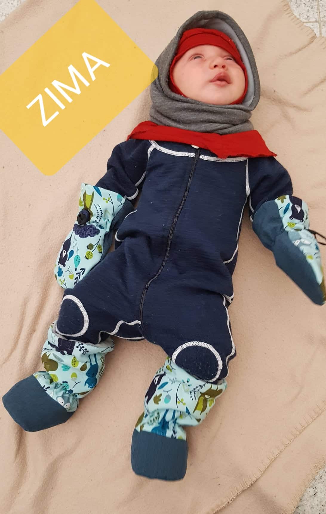 Šťastné dítě nebo jak chytře oblékat na podzim a v zimě