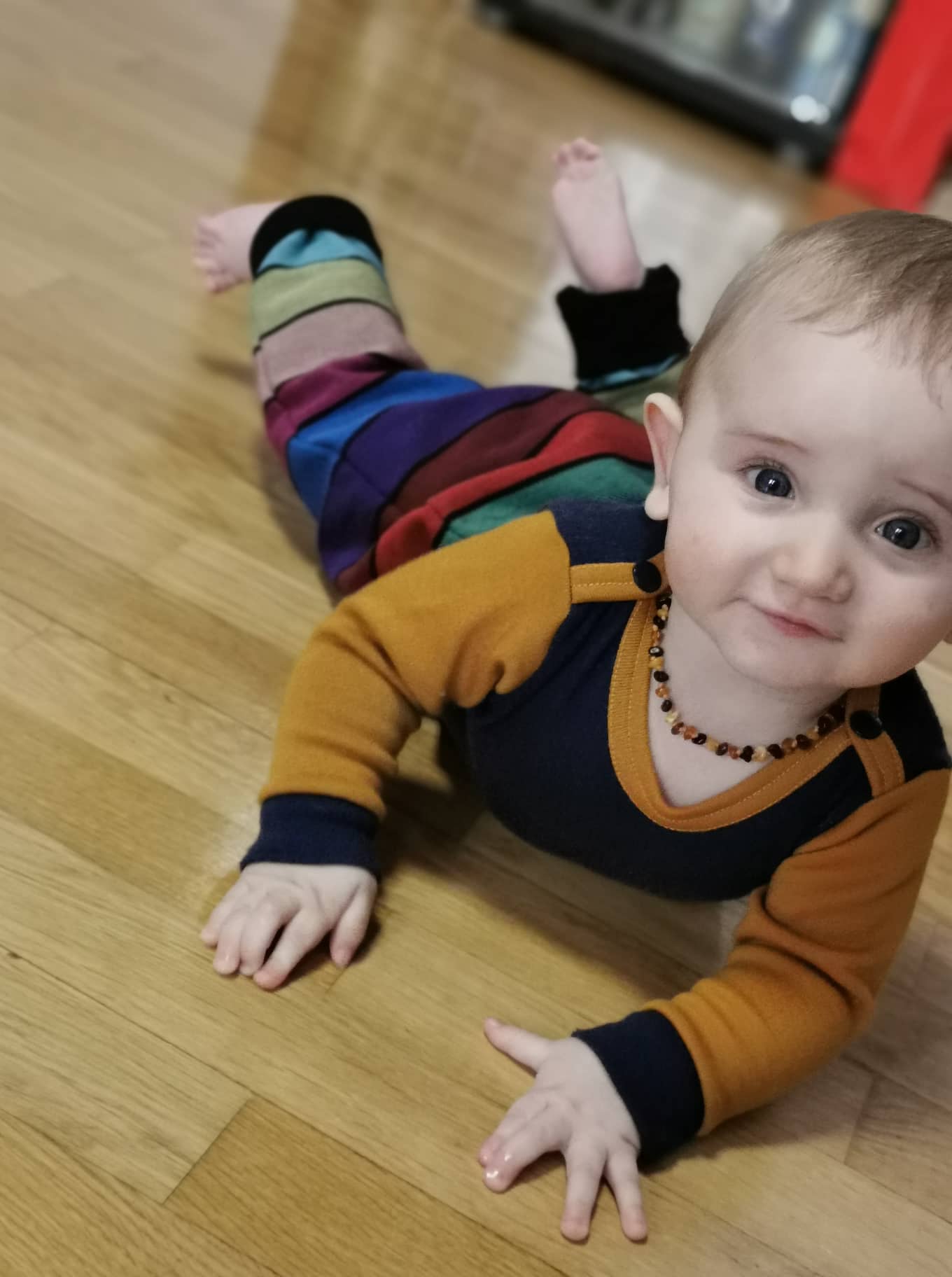 Zima pro kočku, aneb oblečení do nosítka při teplotách nad nulou?