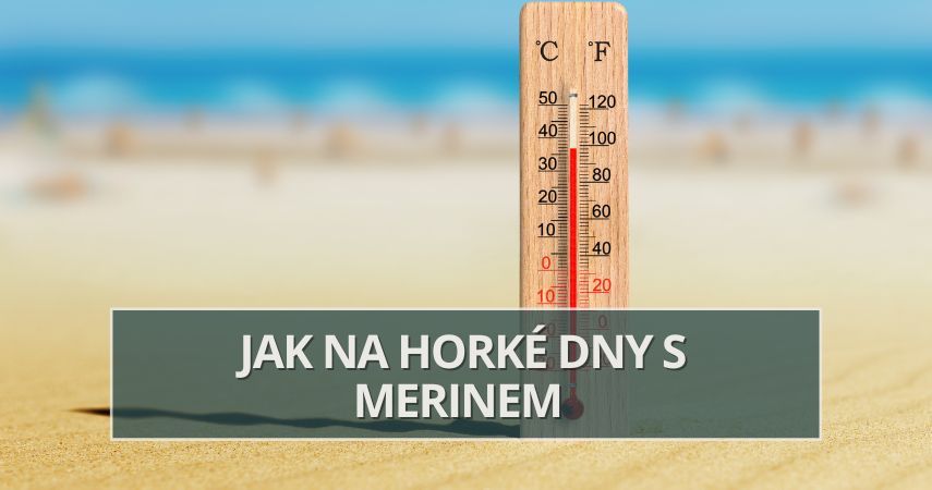 Merino v horku: Jak správně oblékat děti a dospělé v parných dnech