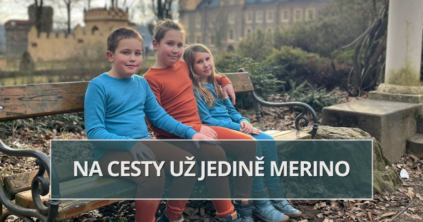 Jak na cestování s dětmi v merinu (a proč už nikdy nechcete zpět k bavlně a fleecu)