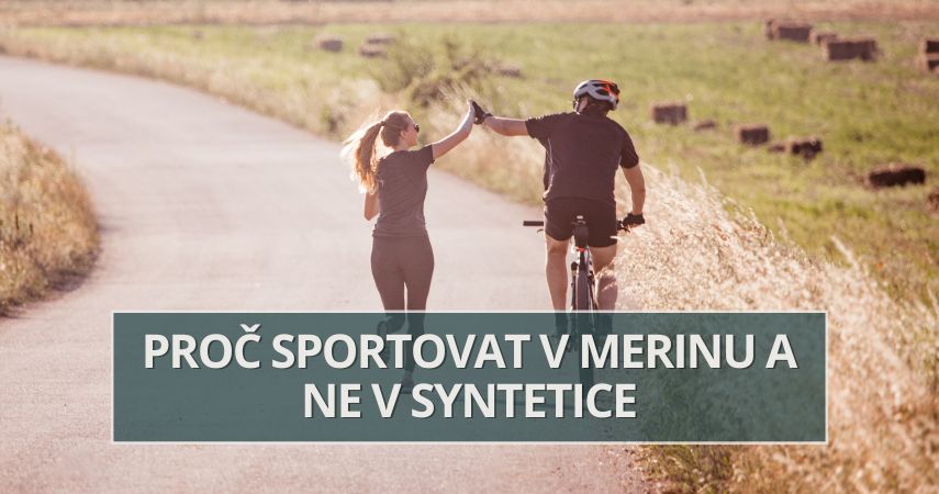 Merino a sport: Nejlepší volba pro malé i velké sportovce