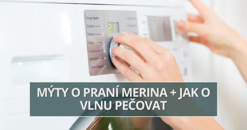 Mýty o praní merina: Jak opravdu správně pečovat o vlněné oblečení