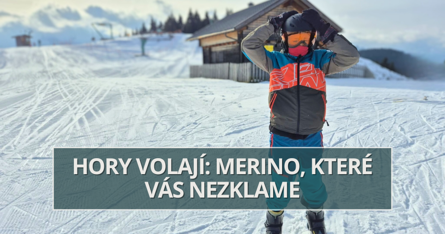 Merino na hory a zimní sporty: Must-have kousky pro celou rodinu