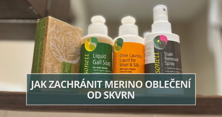 Jak na skvrny na merinu