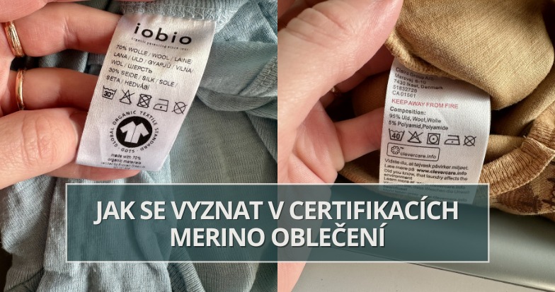 Merino a certifikace