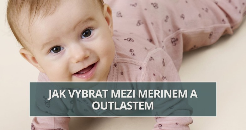 Merino versus Outlast: Kdo s koho?