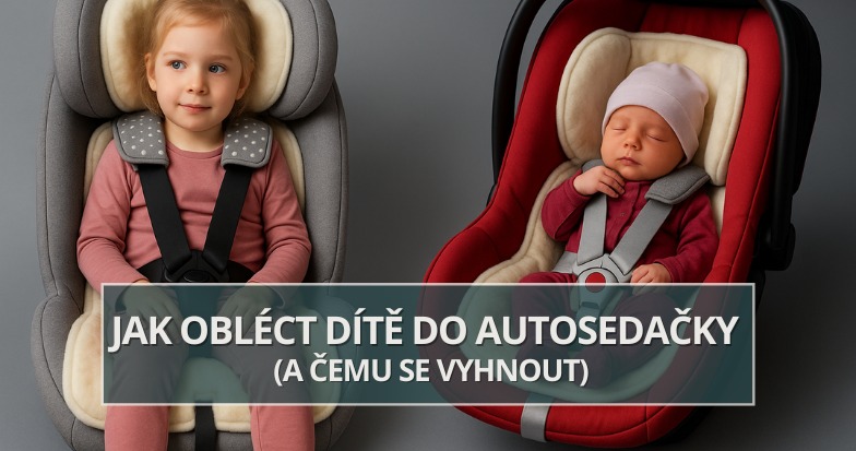 Autosedačka a bezpečnost