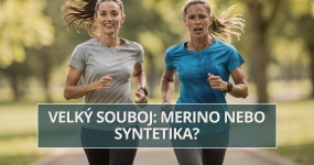 Merino vs. syntetika