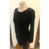 Dámské letní MERINO tričko ZM Basic, DR - Černé