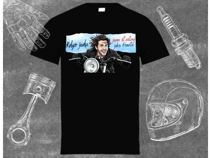 Pánské tričko Když jedu