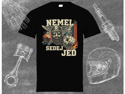 Pánské tričko Nemel