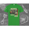 Pánské tričko Nemel zelená
