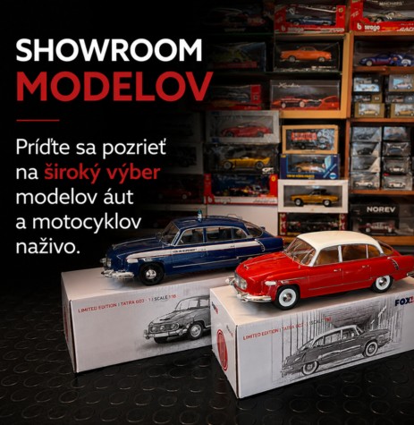 Showroom modelov na Orave
