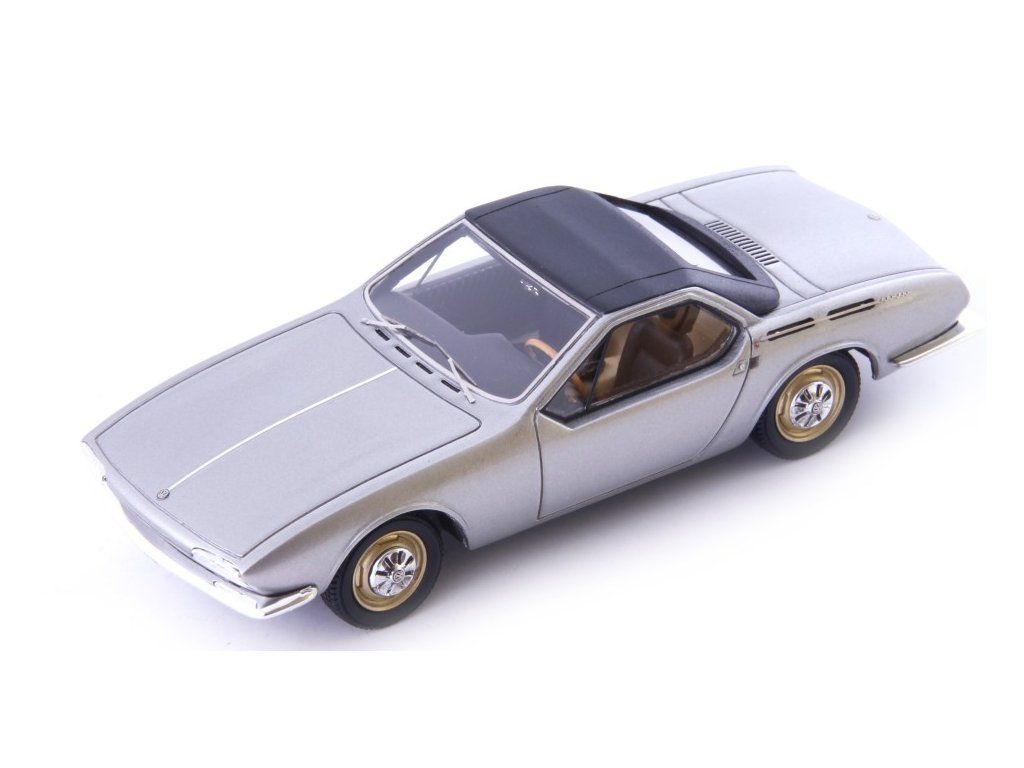 0065946 karmann ghia type 1 prototype 1965 silver 1 43