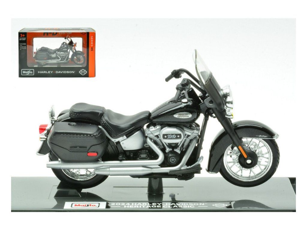 0085274 harley davidson 2024 heritage classic 1 18