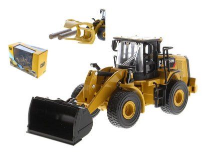 0070499 cat 950m wheel loader with log fork 1 64