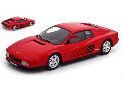 0008564 ferrari testarossa monospecchio 1984 red 1 18
