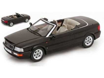 0079337 audi 80 cabrio 1991 black 1 18