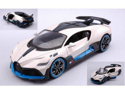 0065314 bugatti divo white blue 1 24