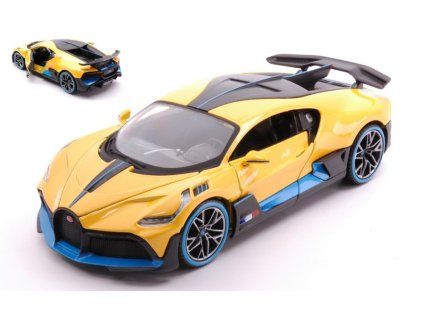 0076590 bugatti divo yellow 1 24