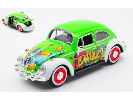0080738 vw beetle graffiti various colours 1 24