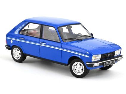 0077700 peugeot 104 s 1981 ibis blue 1 18