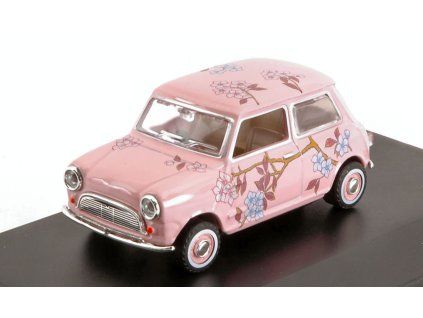 0013725 mini cooper hellrosa decor 1 43