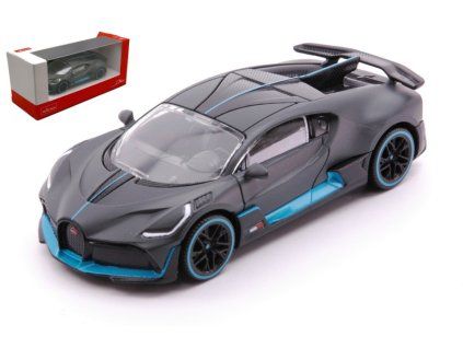 0073403 bugatti divo grey blue 1 43