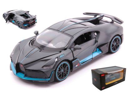 0073406 bugatti divo grey blu 1 32